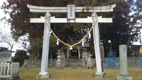 石井神社の鳥居