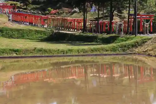 高屋敷稲荷神社の鳥居