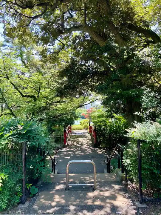 洗足池弁財天(東京都)