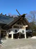 帯廣神社の本殿・本堂