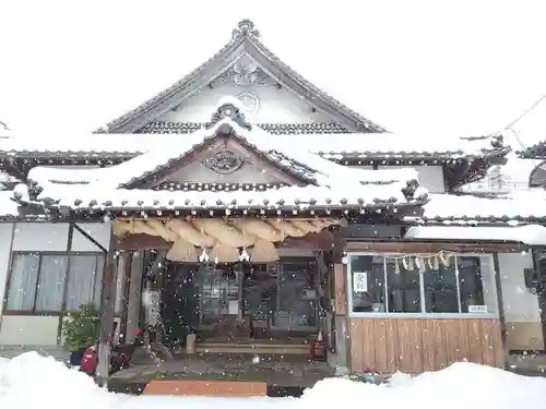 出雲大社鳥取分院の本殿