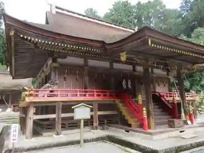 日吉大社の本殿・本堂