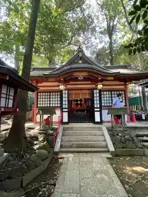 武蔵一宮氷川神社の末社・摂社