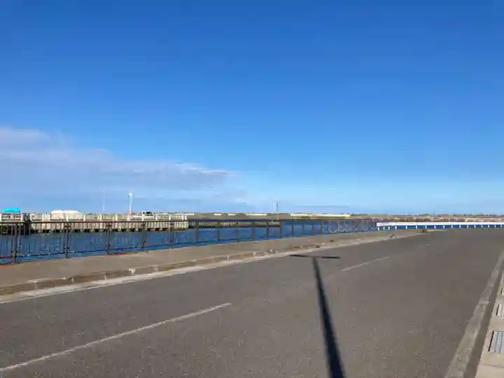 羽幌神社の周辺