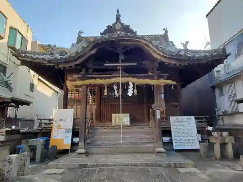 厳島神社の本殿