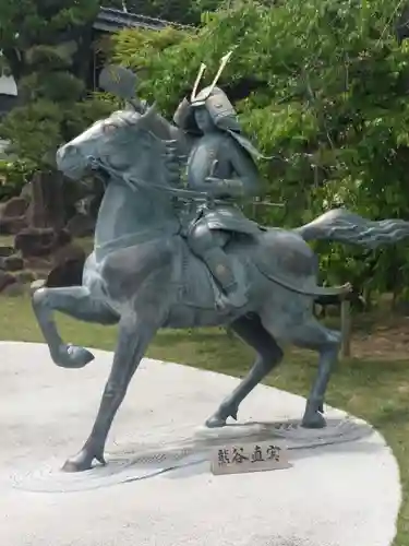 福祥寺（須磨寺）の像