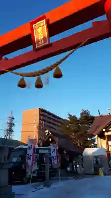 新川皇大神社の初詣