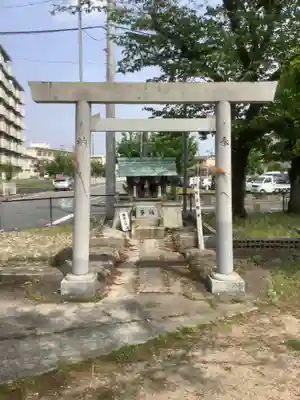 帯塚神社・帯塚大明神(愛知県)