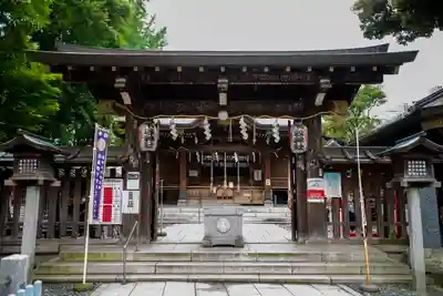 下谷神社の山門・神門