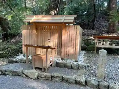 伊勢神宮内宮(皇大神宮)の末社・摂社