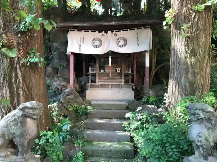 王子稲荷神社の末社・摂社