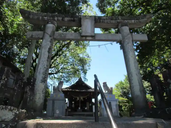 高平神社の鳥居