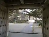 西明寺の山門・神門