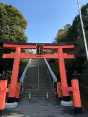 高良大社の鳥居