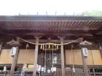 北宮諏方神社(福島県)