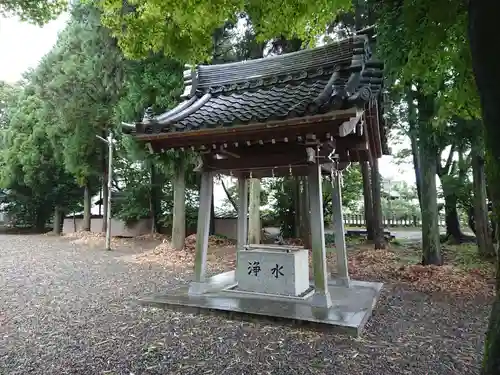 吉田神社の手水