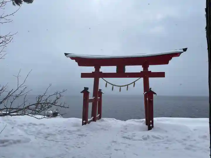 御座石神社(秋田県)
