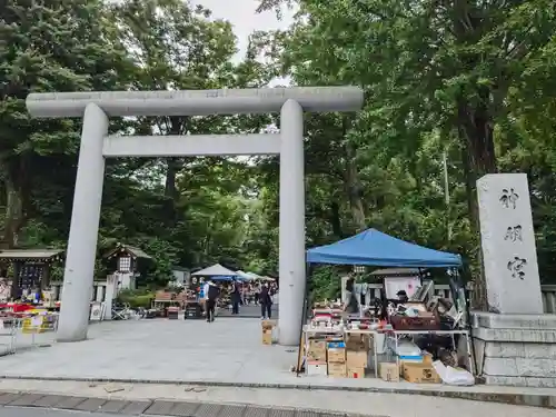 阿佐ヶ谷神明宮の鳥居