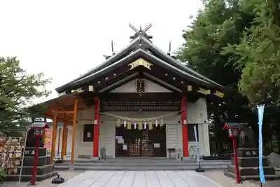 発寒神社の本殿・本堂