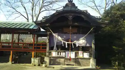 水海道鎮守 八幡神社の本殿・本堂