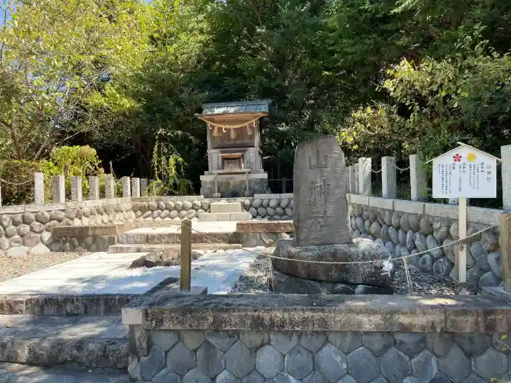 矢奈比賣神社(見付天神)(静岡県)