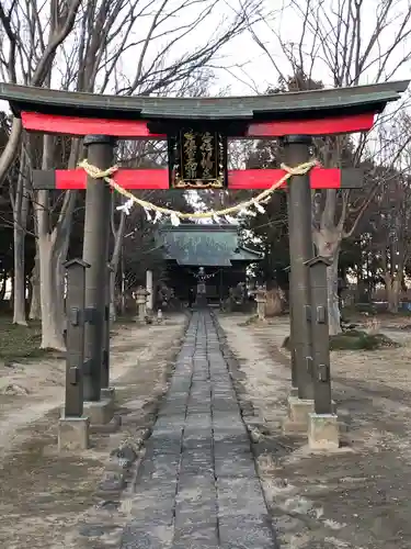 大輪神社の鳥居