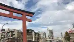 豊國神社の鳥居