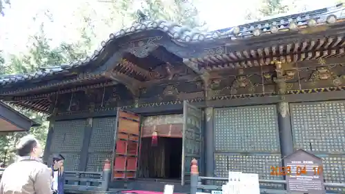 日光東照宮奥宮拝殿(栃木県)