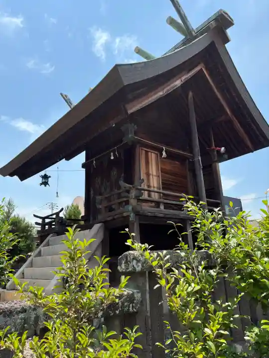 伊勢神社(岡山県)