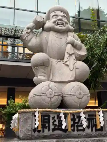 神田神社（神田明神）の像