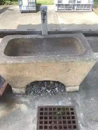 長全寺の手水舎