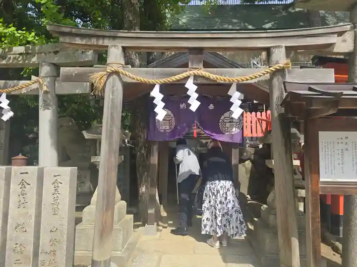 石切劔箭神社(大阪府)