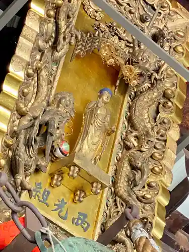 平等寺（因幡堂）の仏像