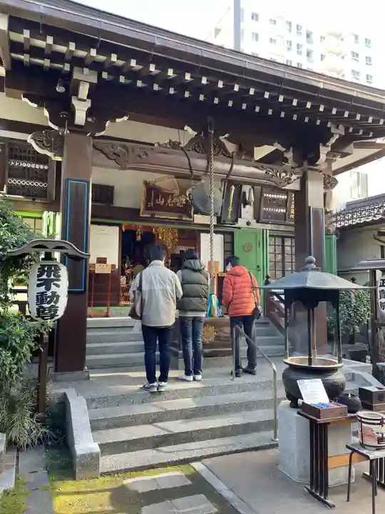 正寶院(飛不動尊)の御朱印