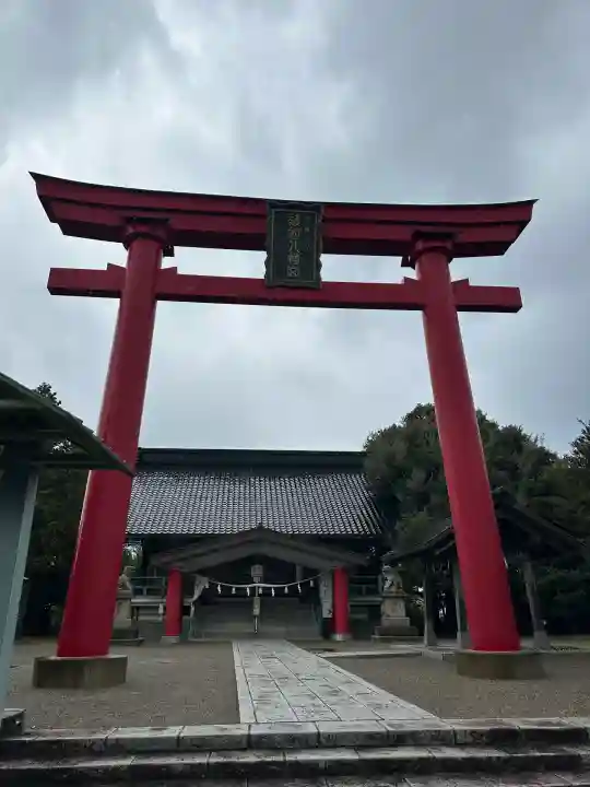 越中護国八幡宮(富山県)