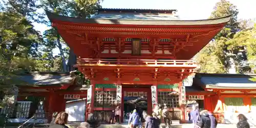 香取神宮の山門・神門