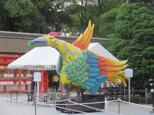 賀茂御祖神社（下鴨神社）の狛犬