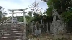 周防國総社宮 佐波神社の建物その他