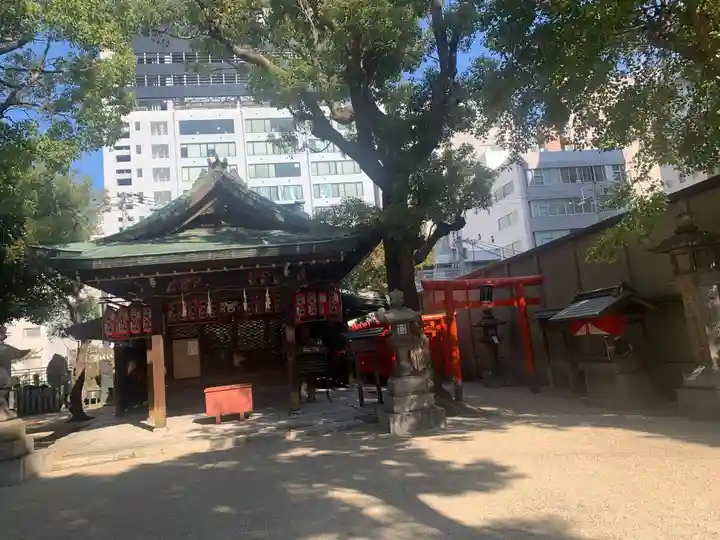 大阪天満宮の本殿・本堂