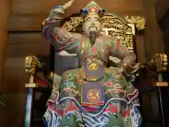 瑞龍寺の像