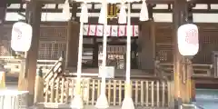 弓弦羽神社の本殿