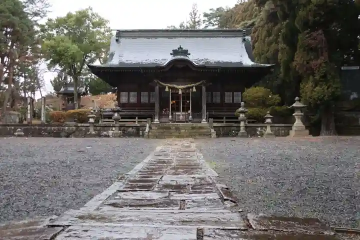 豊景神社の本殿・本堂