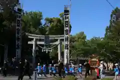 石津十禅師 日吉神社（新旭町針江）(滋賀県)