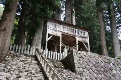 白山中居神社(岐阜県)