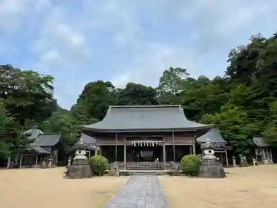 山王宮日吉神社の本殿・本堂