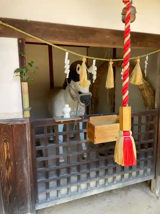 鴨部神社(香川県)