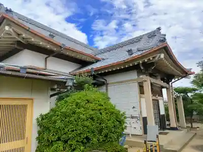 天晴寺の本殿・本堂