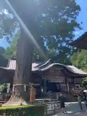 北口本宮冨士浅間神社の本殿