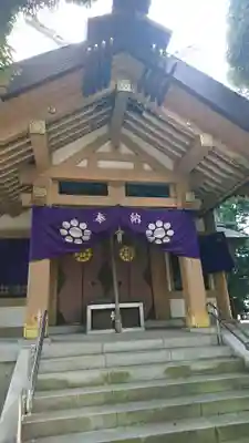 北星神社の本殿・本堂