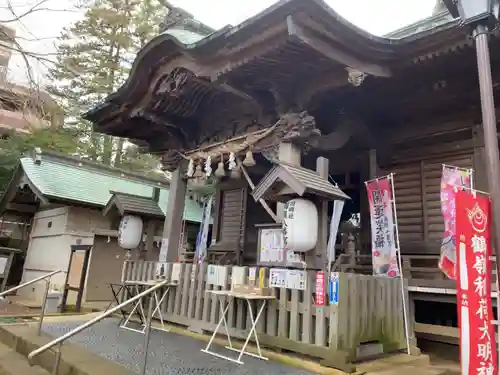 鶴嶺八幡宮の本殿・本堂